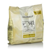 Chocolate Callebaut Branco 400g