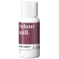 Colour Mill Corante Lipossolúvel Burgundy 20ml