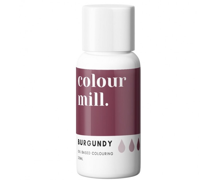 Colour Mill Corante Lipossolúvel Burgundy 20ml