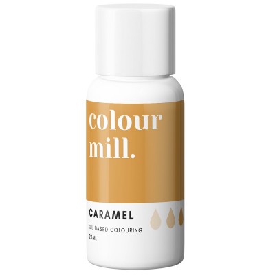 Colour Mill Corante Lipossolúvel Caramelo 20ml