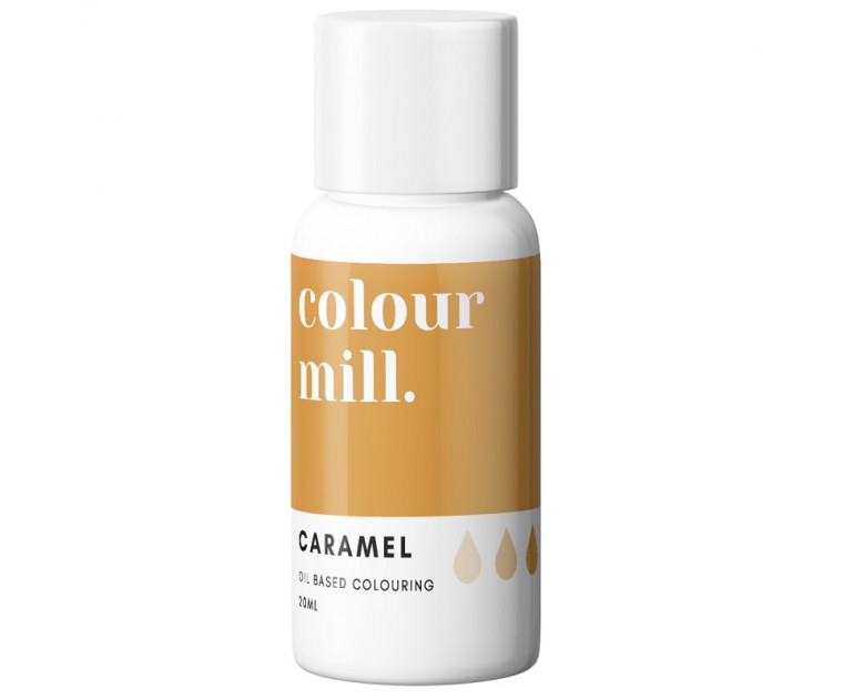 Colour Mill Corante Lipossolúvel Caramelo 20ml