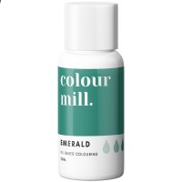 Colour Mill Corante Lipossolúvel Emerald 20ml