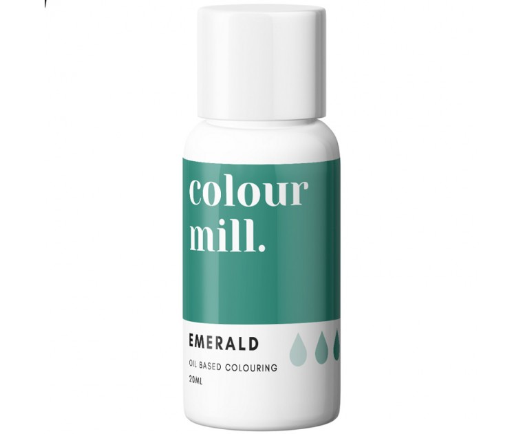 Colour Mill Corante Lipossolúvel Emerald 20ml