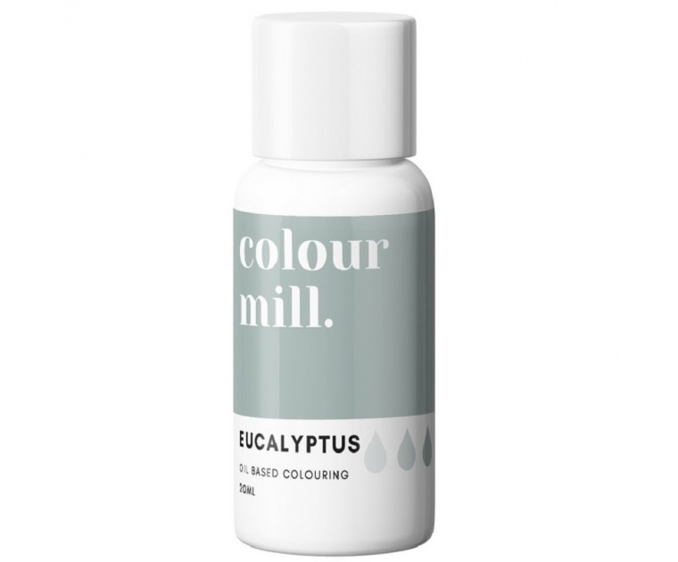 Colour Mill Corante Lipossolúvel Eucalyptus 20ml