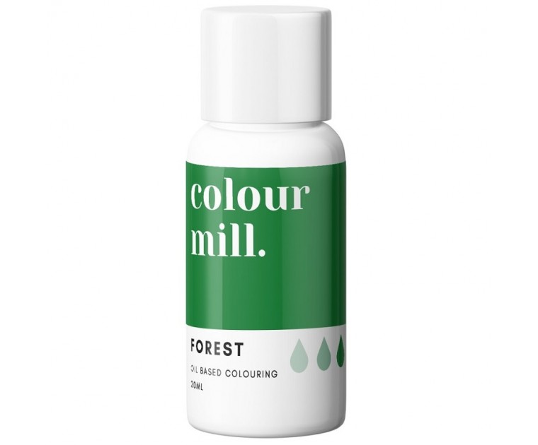 Colour Mill Corante Lipossolúvel Forest 20ml