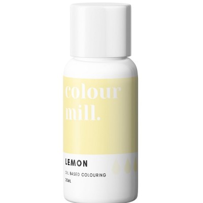 Colour Mill Corante Lipossolúvel Lemon 20ml