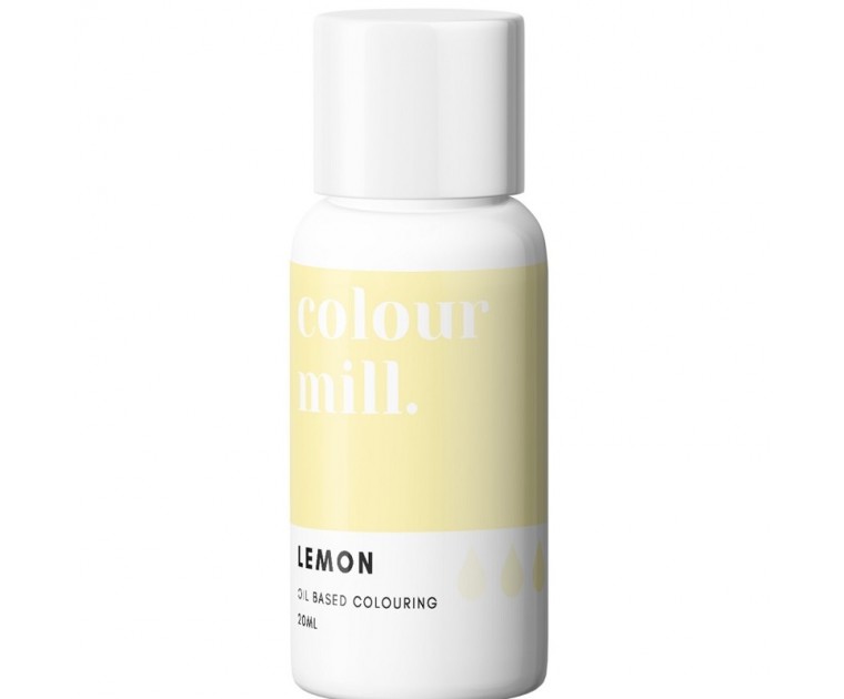 Colour Mill Corante Lipossolúvel Lemon 20ml