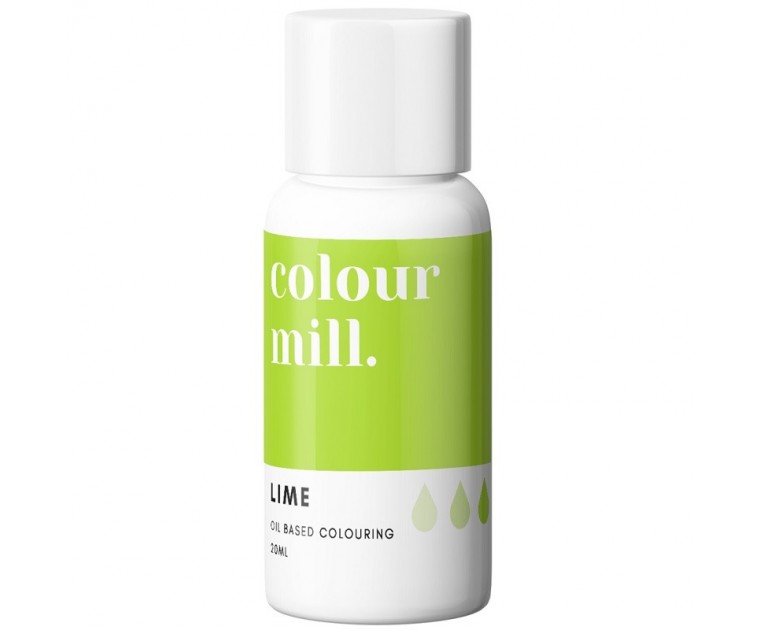 Colour Mill Corante Lipossolúvel Lime 20ml