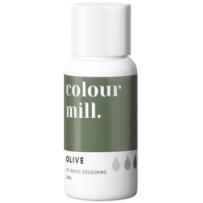 Colour Mill Corante Lipossolúvel Olive 20ml