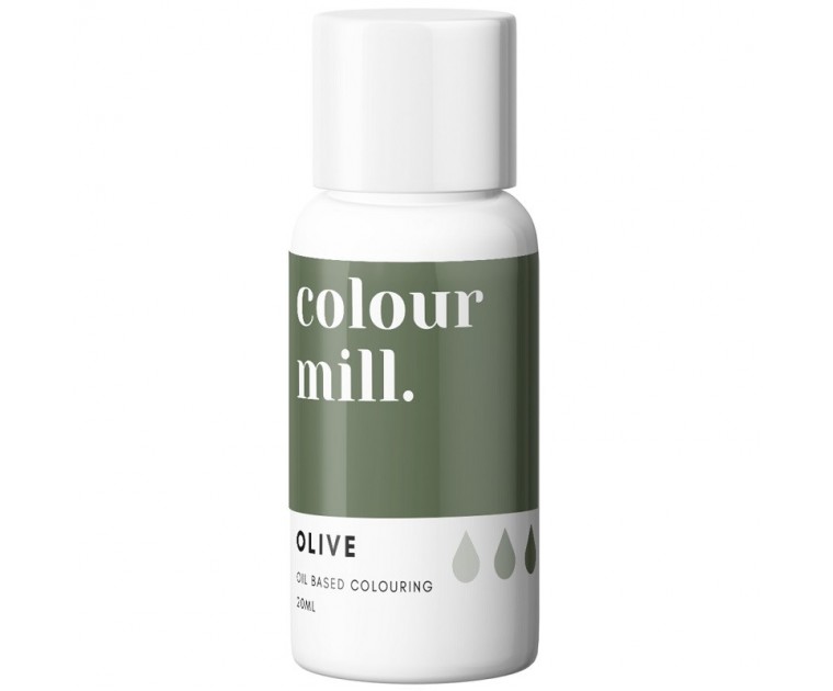 Colour Mill Corante Lipossolúvel Olive 20ml