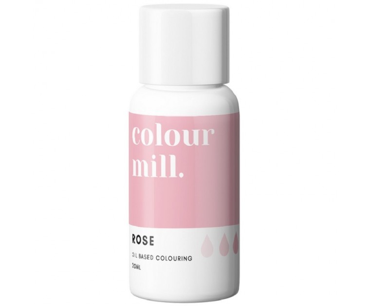 Colour Mill Corante Lipossolúvel Rose 20ml