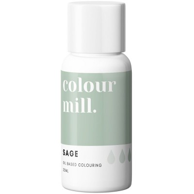 Colour Mill Corante Lipossolúvel Sage 20ml