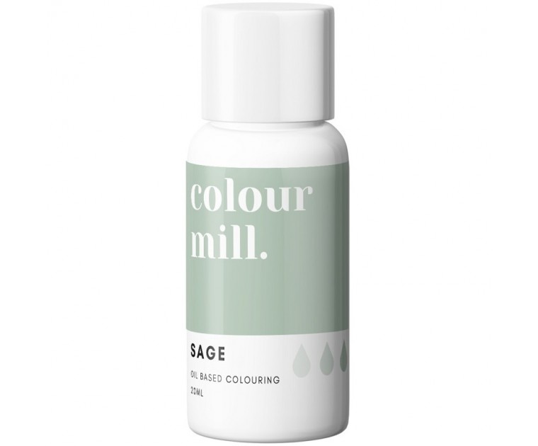 Colour Mill Corante Lipossolúvel Sage 20ml