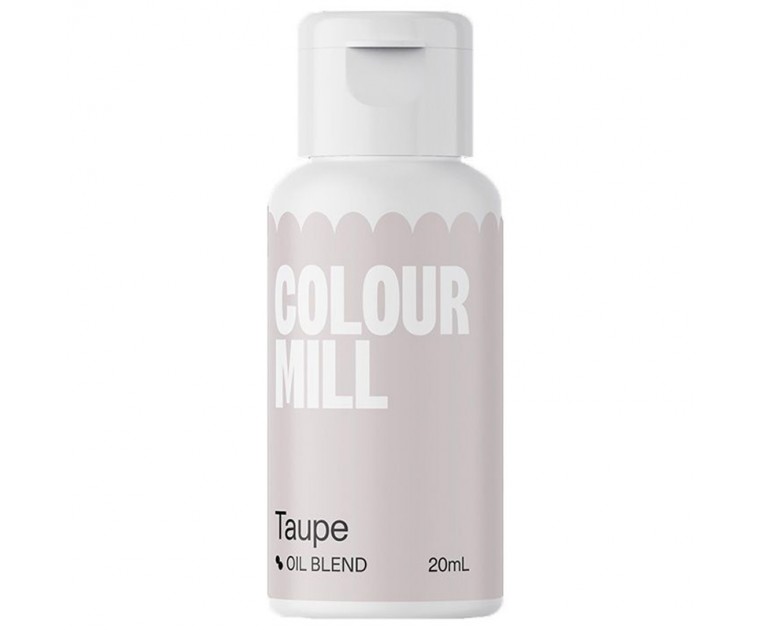 Colour Mill Corante Lipossolúvel Taupe 20ml