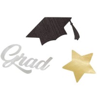 Confetis Decorativos de Mesa Graduação