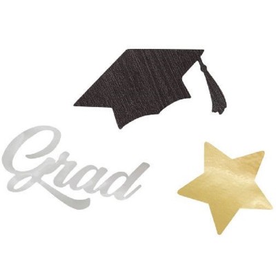 Confetis Decorativos de Mesa Graduação