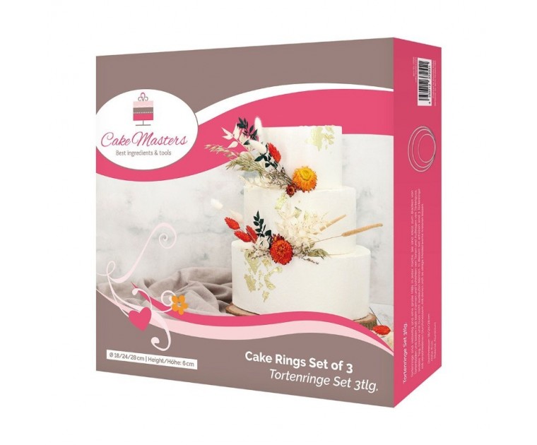 Conj.3 Aros Cake Masters