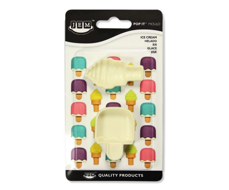 Conjunto 2 Moldes Gelado