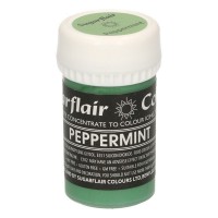 Corante em Pasta Peppermint Sugarflair 25 Grs 