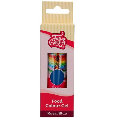 Corante Gel Azul Royal