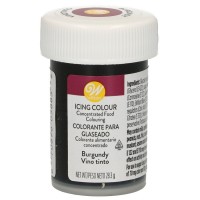 Corante Gel Burgundy Wilton