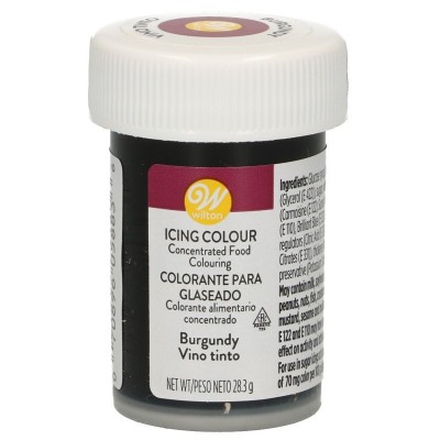 Corante Gel Burgundy Wilton