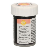 Corante Gel Creamy Peach Wilton 