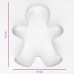 Cortador Boneco Ginger 9.5 cms