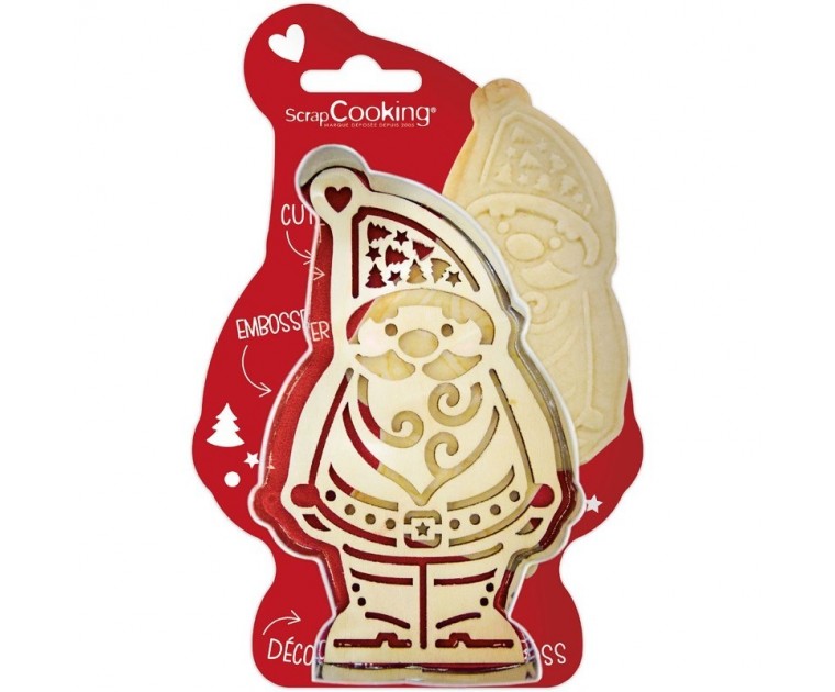 Cortador e Marcador Pai Natal