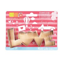 Cortador Love 13 cms