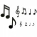 Cortador Marcador Notas Musicais Patchwork