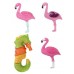 Set 2 Cortadores/Marcadores Flamingo e Cavalo Marinho Set 2 Cortadores/Marcadores Flamingo e Cavalo Marinho