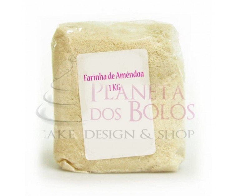 Farinha de Amêndoa Fina - 1 Kg