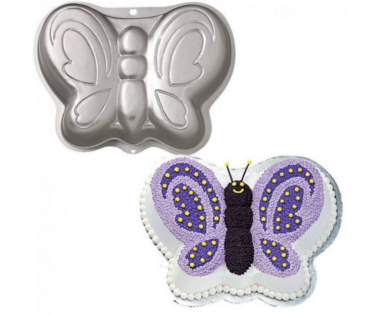 Forma Borboleta Wilton
