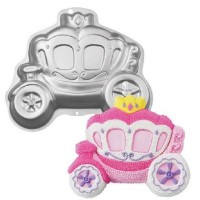 Forma Carruagem de Princesas Wilton