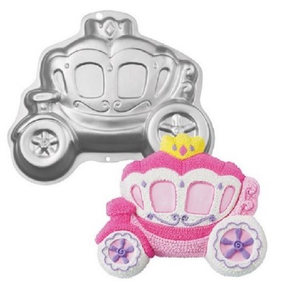 Forma Carruagem de Princesas Wilton