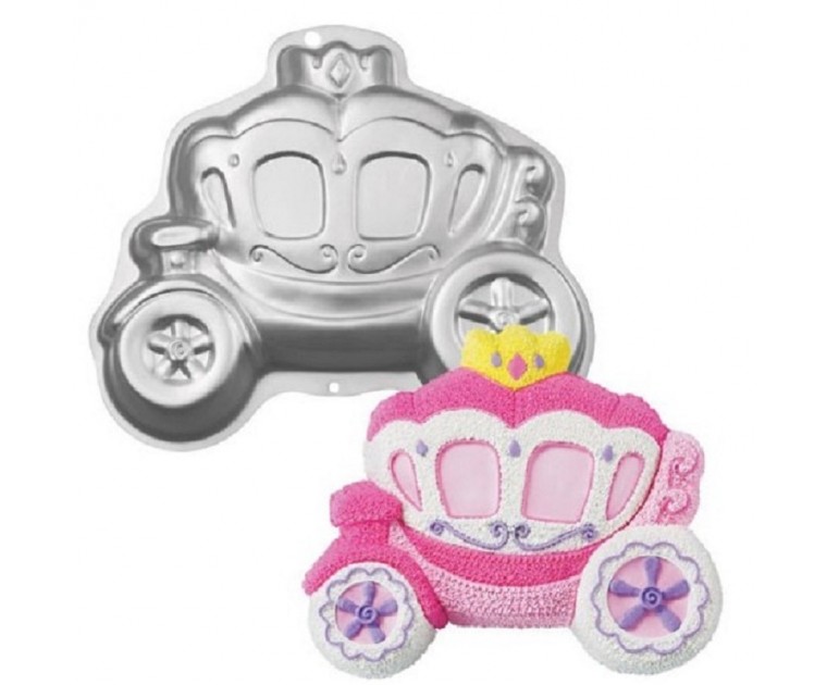 Forma Carruagem de Princesas Wilton