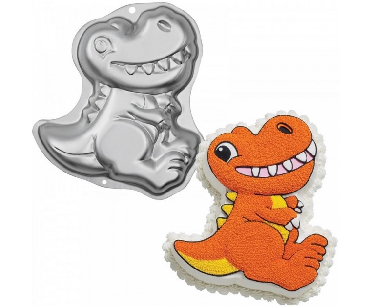 Forma Dinossauro Anti-Aderente