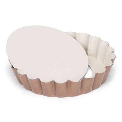 Mini Tarteira Cerâmica Fundo Amovível Ø10Cm