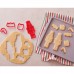  Kit de Cortadores e Marcador NUTCRACKER