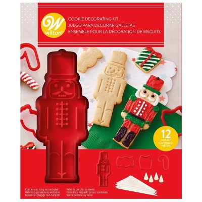 Kit de Cortadores e Marcador NUTCRACKER