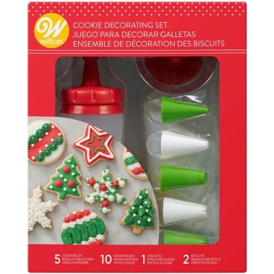 Kit de Decoração Bolachas Natal