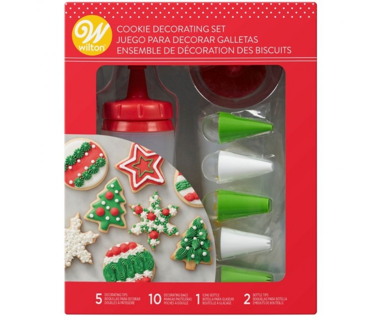 Kit de Decoração Bolachas Natal