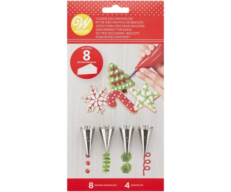  Kit de Decoração Bolachas Wilton