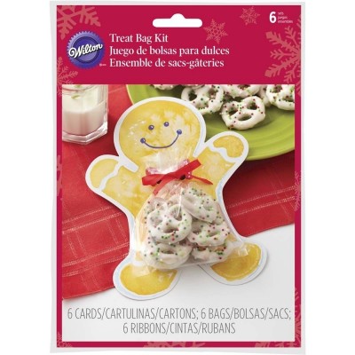 Kit Sacos de Doces Ginger Kit Sacos de Doces Ginger