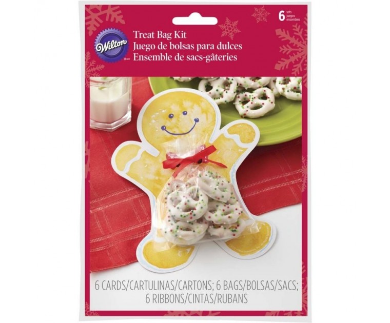 Kit Sacos de Doces Ginger