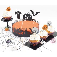 Kit WRAPPER & TOPPER HALLOWEEN