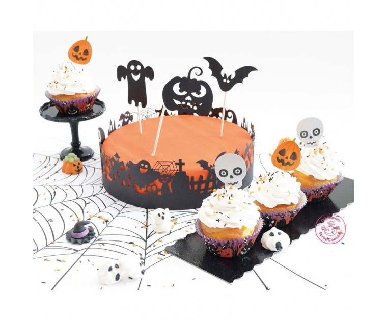 Kit WRAPPER & TOPPER HALLOWEEN