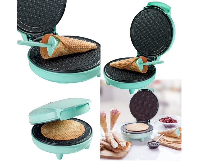 Máquina Cones de Gelado e STROOPWAFFLE