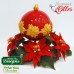 Molde de Silicone e Veiner Poinsettia 